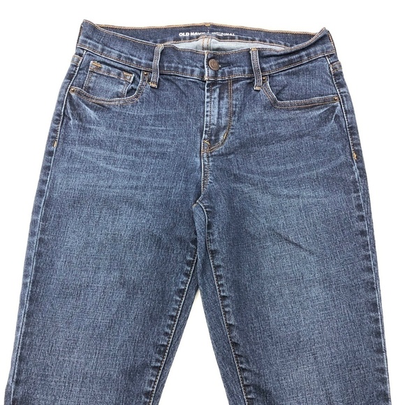Old Navy Original Mid Rise Skinny Women's size 2 - Picture 2 of 5